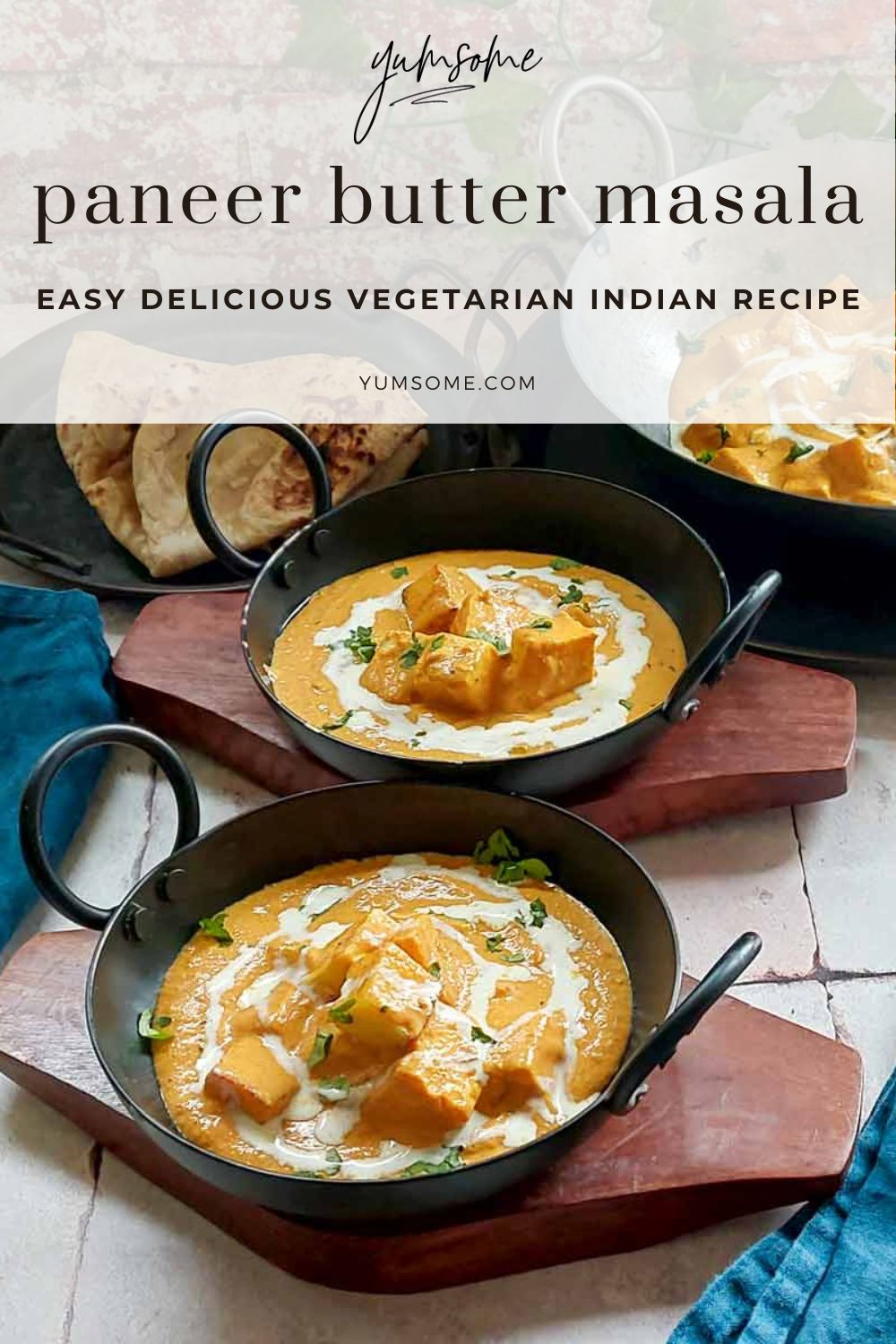 Paneer Butter Masala - an Easy and Delicious Indian Recipe