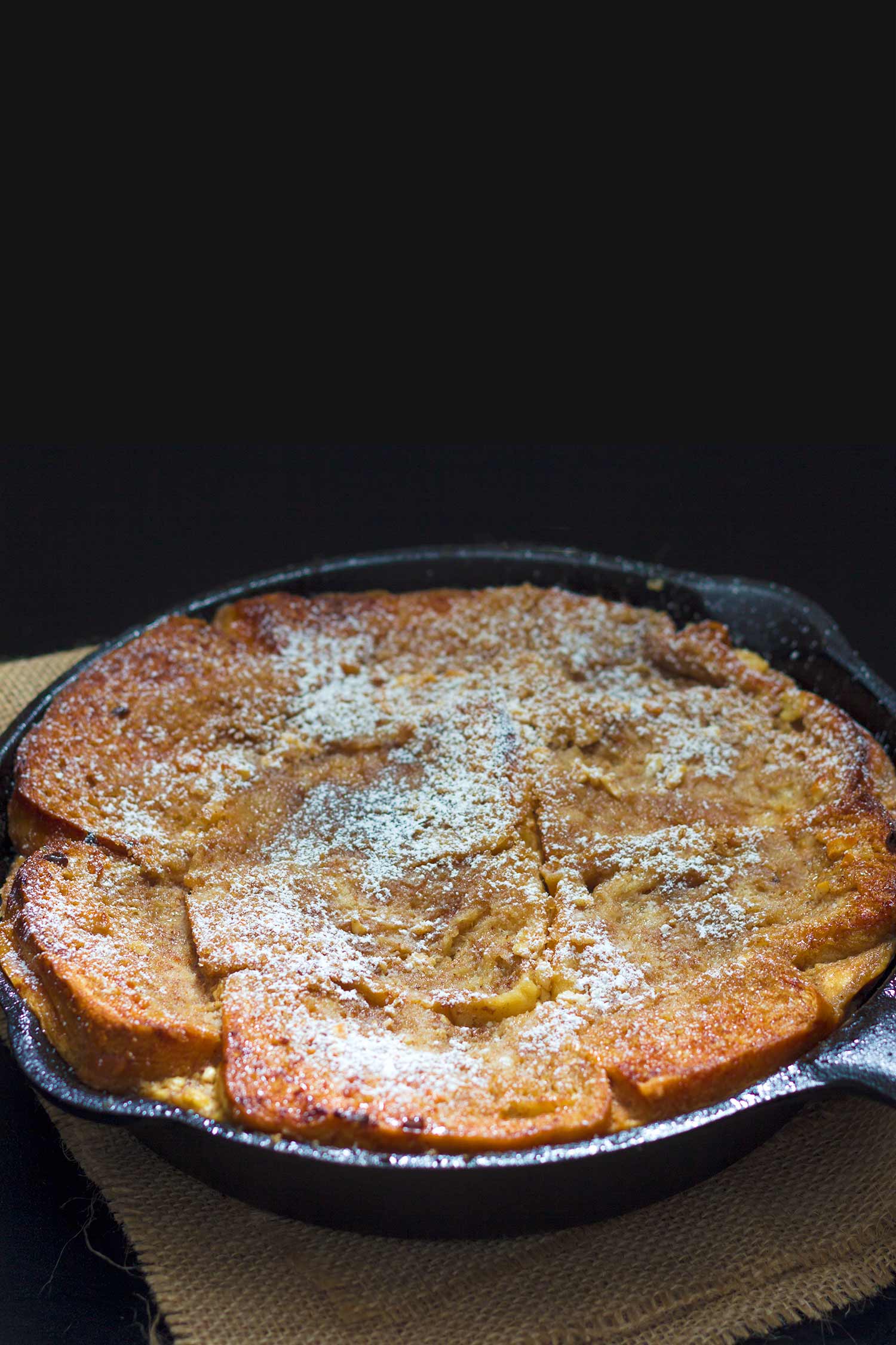 Czech dessert, žemlovka (aka zembalba).